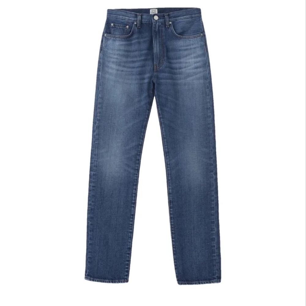 Toteme Regular Fit, Slim straight, vintage wash